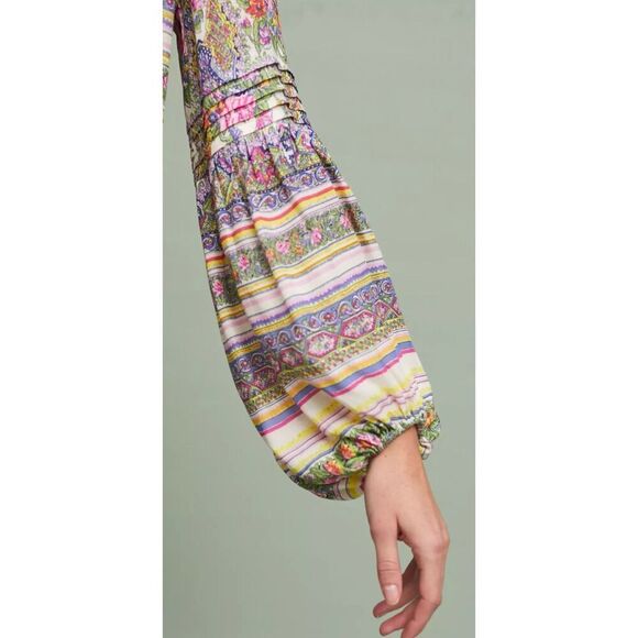 Maeve Ceresco Peasant Top size S - Picture 10 of 10